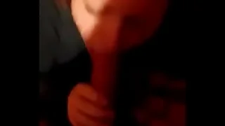 Young 18yo slut sucks big cockkk