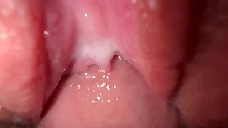 Extremely close up fuck tight teen pussy&comma; Amazing creamy pussy
