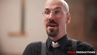 Pegas Productions - Une vierge se fait p&eacute;ter le cul par le cur&eacute;