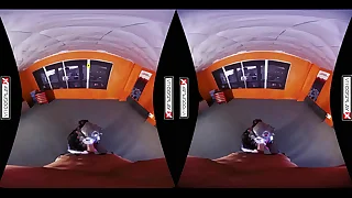 Overwatch Cosplay VR Porn starring Zoe Doll and Alexa Tomas in a game breaking threesome&excl;