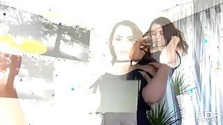 Spanish Allurement&colon; Photogenic Brunette Craves An Orgasm