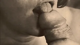 Vintage Taboo Family&comma; Step Son Finally Gets His Chance With Step Mom