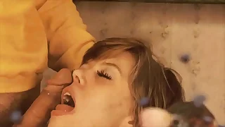 Dark London&comma; Vintage Taboo Family&comma; At Home With His Pretty Step Sister