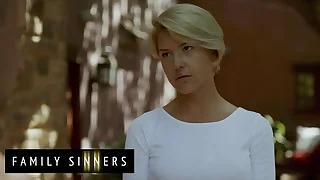 Hot Blonde Milf &lpar;Kit Mercer&rpar; Blows Fucks Her Step Son Van Wylde - Family Sinners