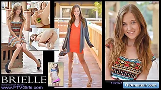 FTV Girls masturbating First Time Video from  11